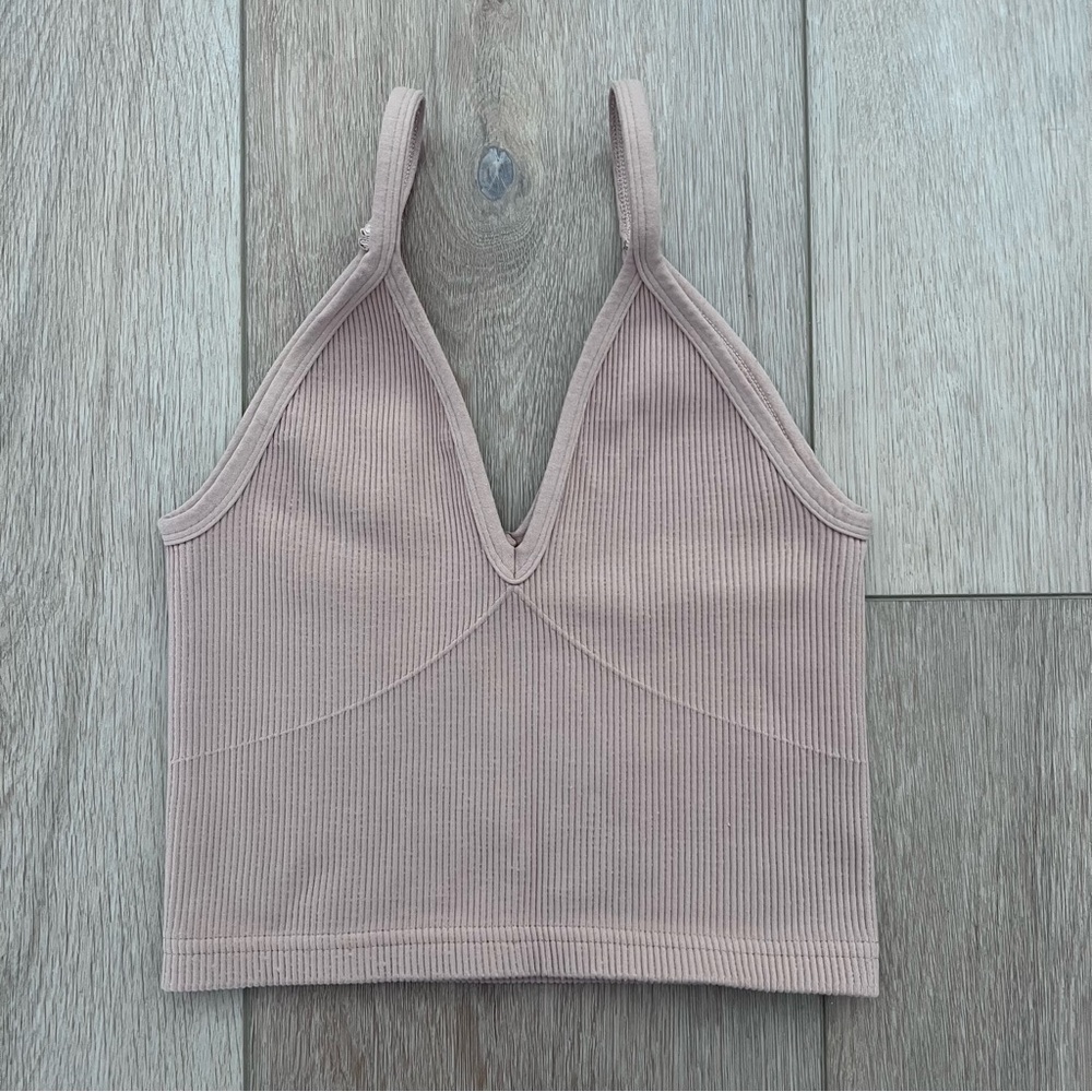 Free People XS/S Happiness Runs V-neck Tank